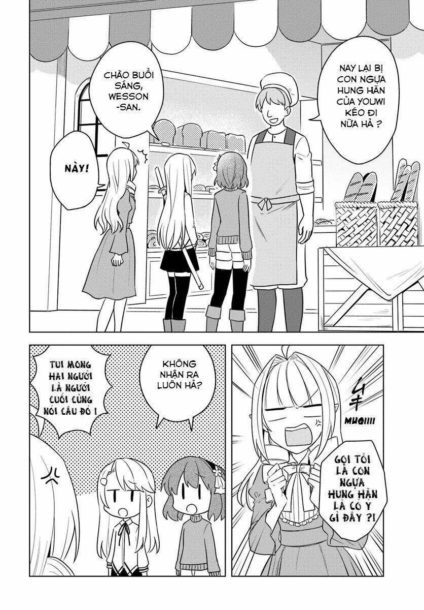 eiyuu no musume to shite umarekawatta eiyuu wa futatabi eiyuu o mezasu chapter 13.2 7