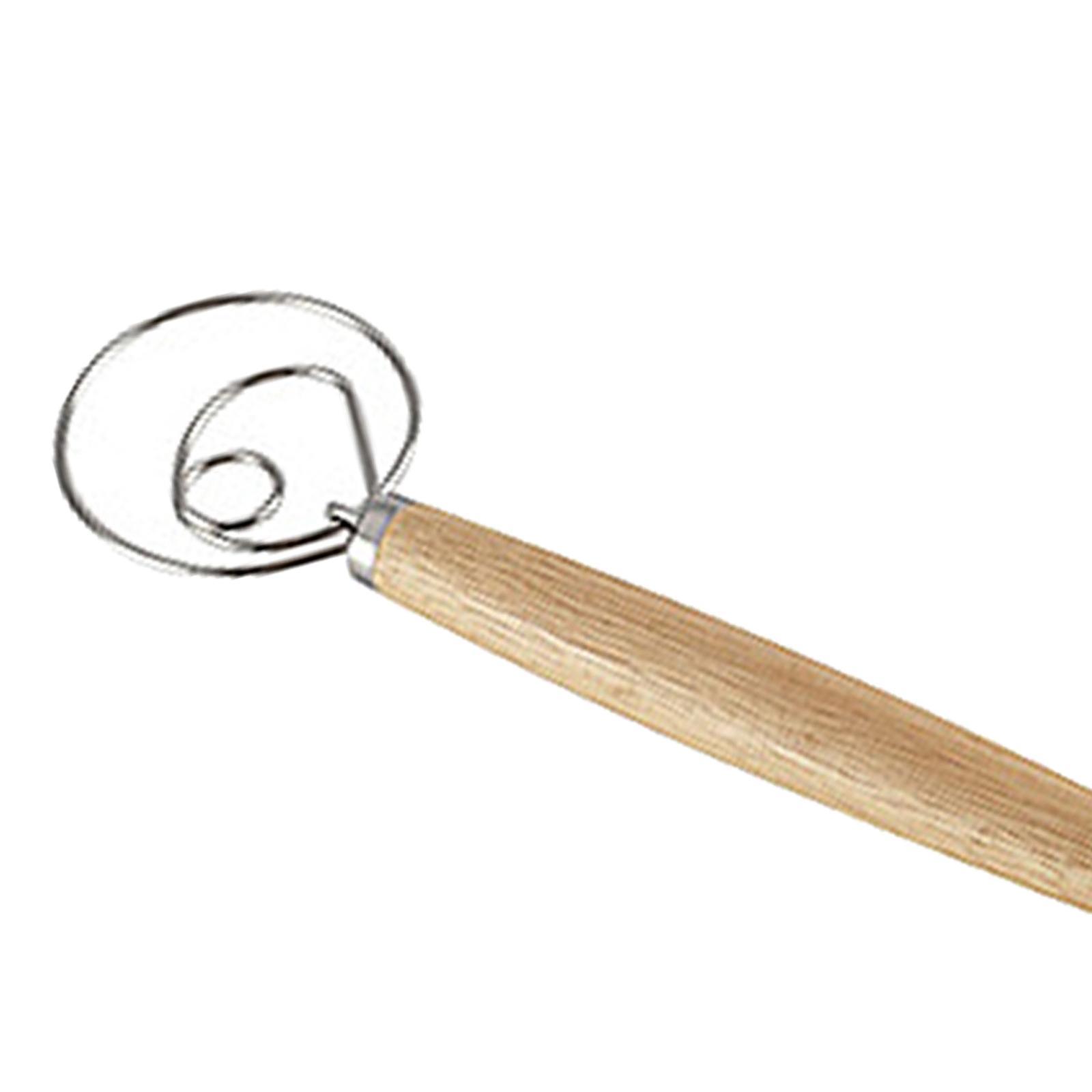 Danish Whisk, Stainless Steel/Wood