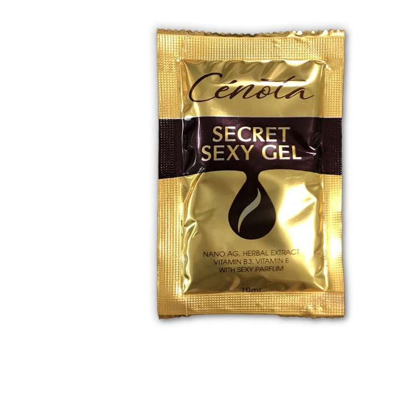 Gói dung dịch vệ sinh phụ nữ Cenota Secret Sexy Gel 10ml