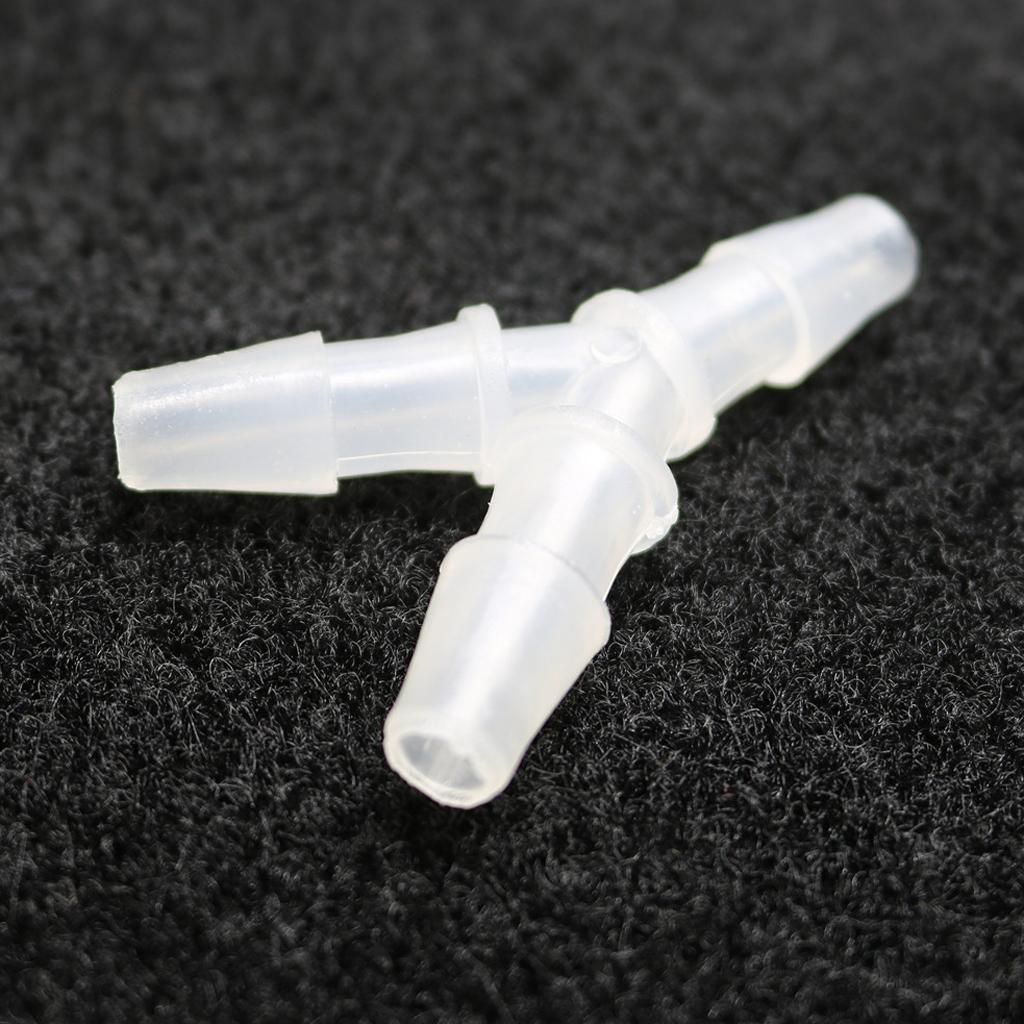 Pack of 3 T-piece Hose Connection with The Same Diameter Y Shape