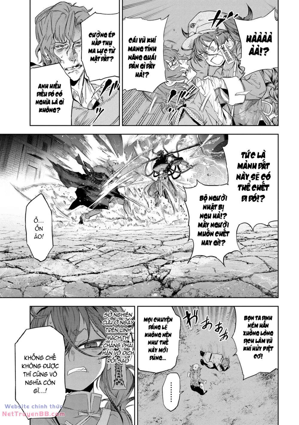 Fate/Type Redline - Truyền Kỳ Về Chén Thánh Đế Đô chapter 20.2 11