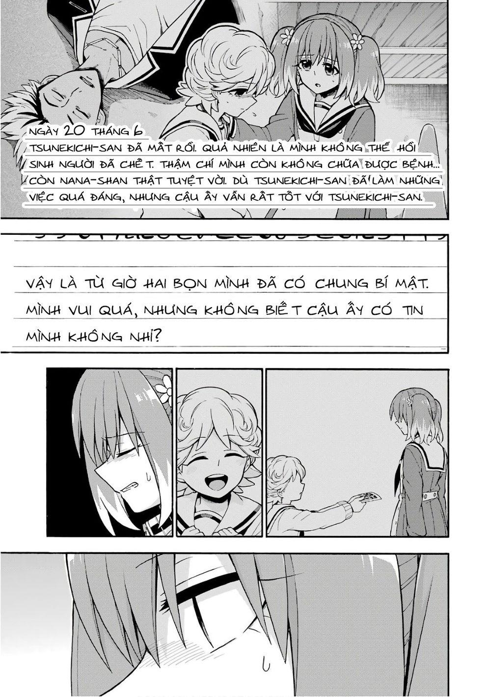 nana vô năng chapter 23 23