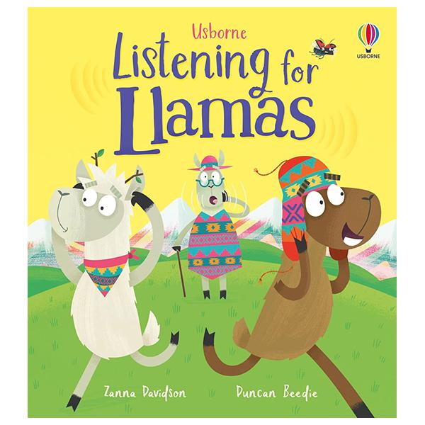 Sách ngoại văn: Listening For Llamas