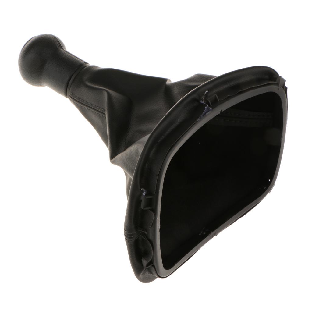 Car PU Leather Gear Shift Boot Gaiter Cover Sleeve
