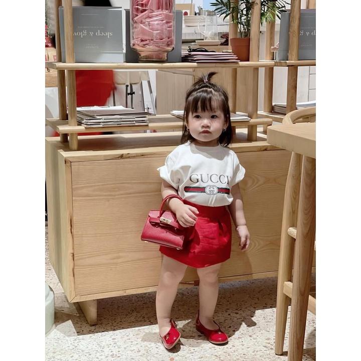 Bộ đồ bé gái, bộ áo thun chân váy, đồ kiểu cho bé từ 9 đến 25kg