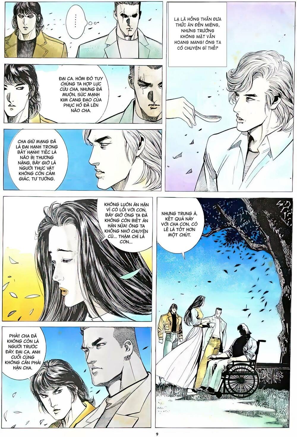 hắc báo liệt truyện chapter 308 9