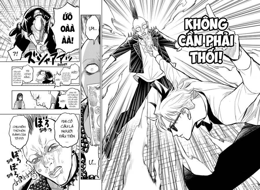 service wars - thánh chiến phục vụ chapter 8 11