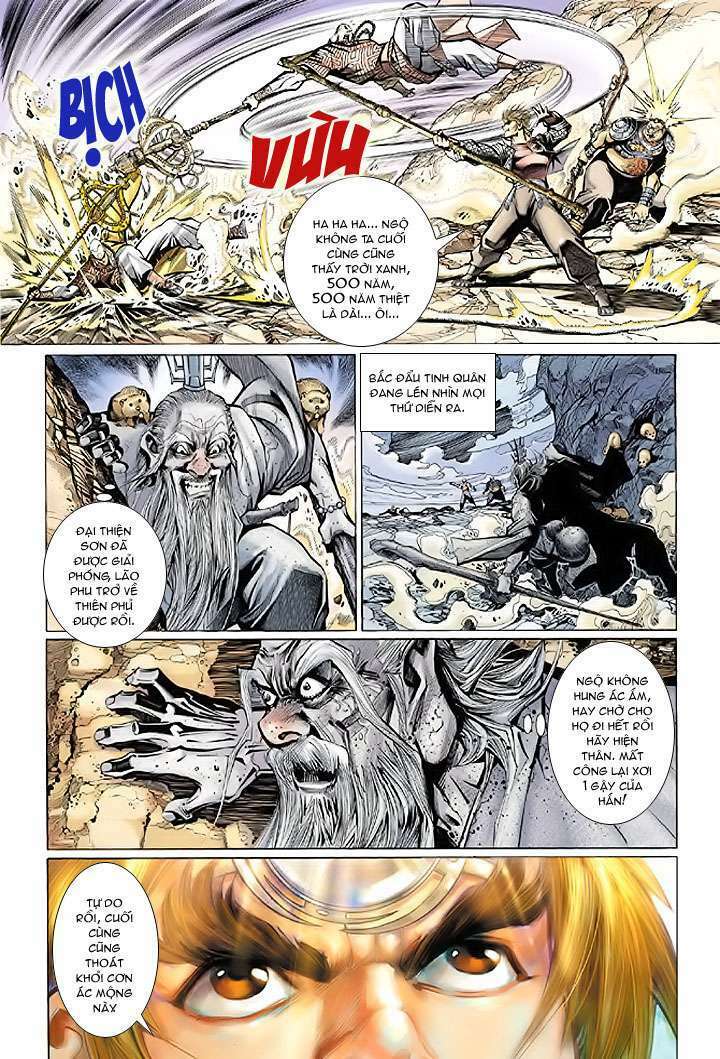 đại thánh vương chapter 17 19