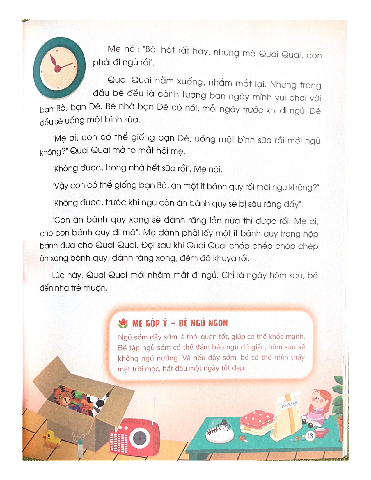 Dạy Con Bằng Kể Chuyện - Tớ Có Thói Quen Tốt - Vanlangbooks