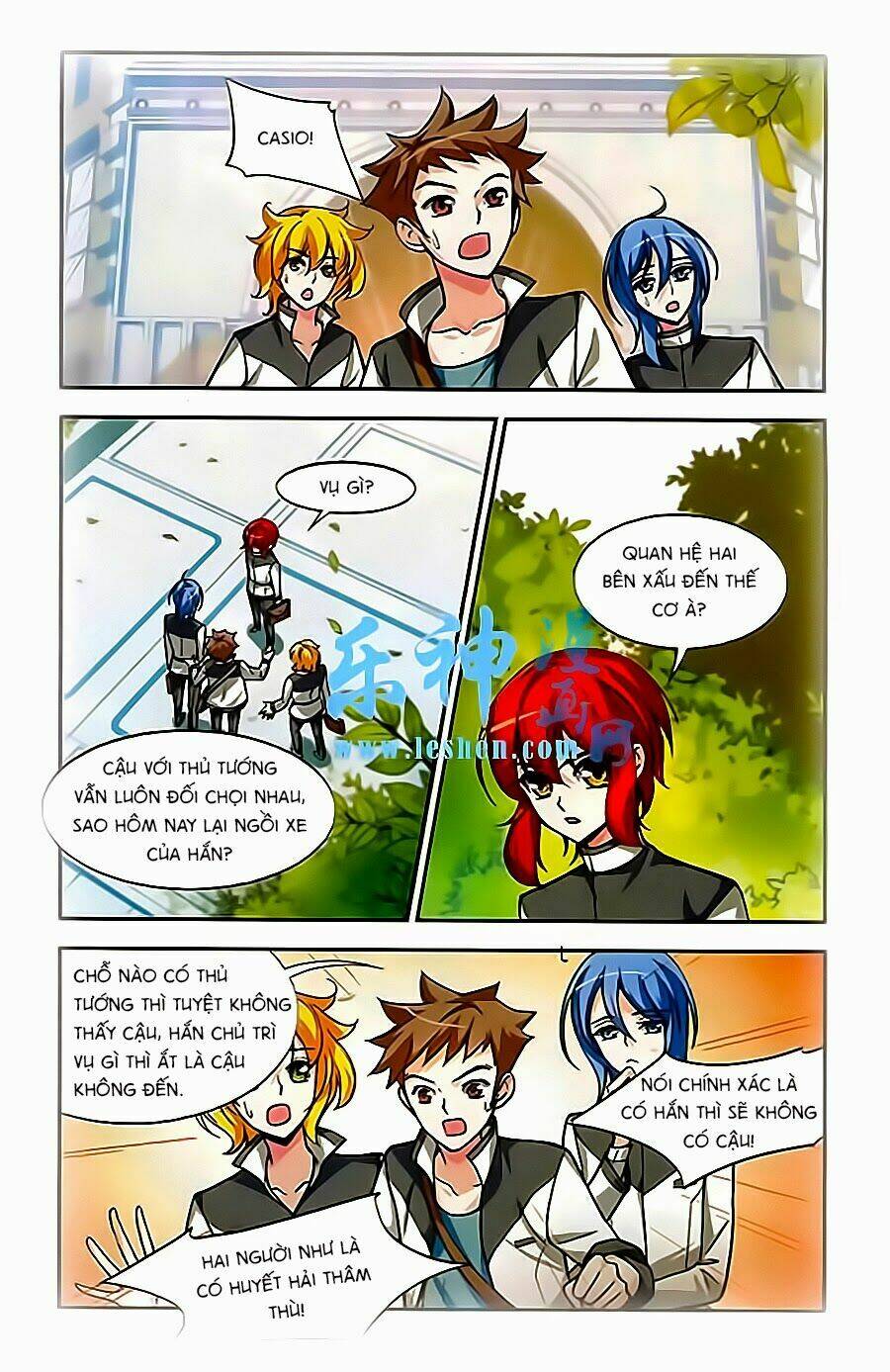 liệp sát vương tọa chapter 8 5