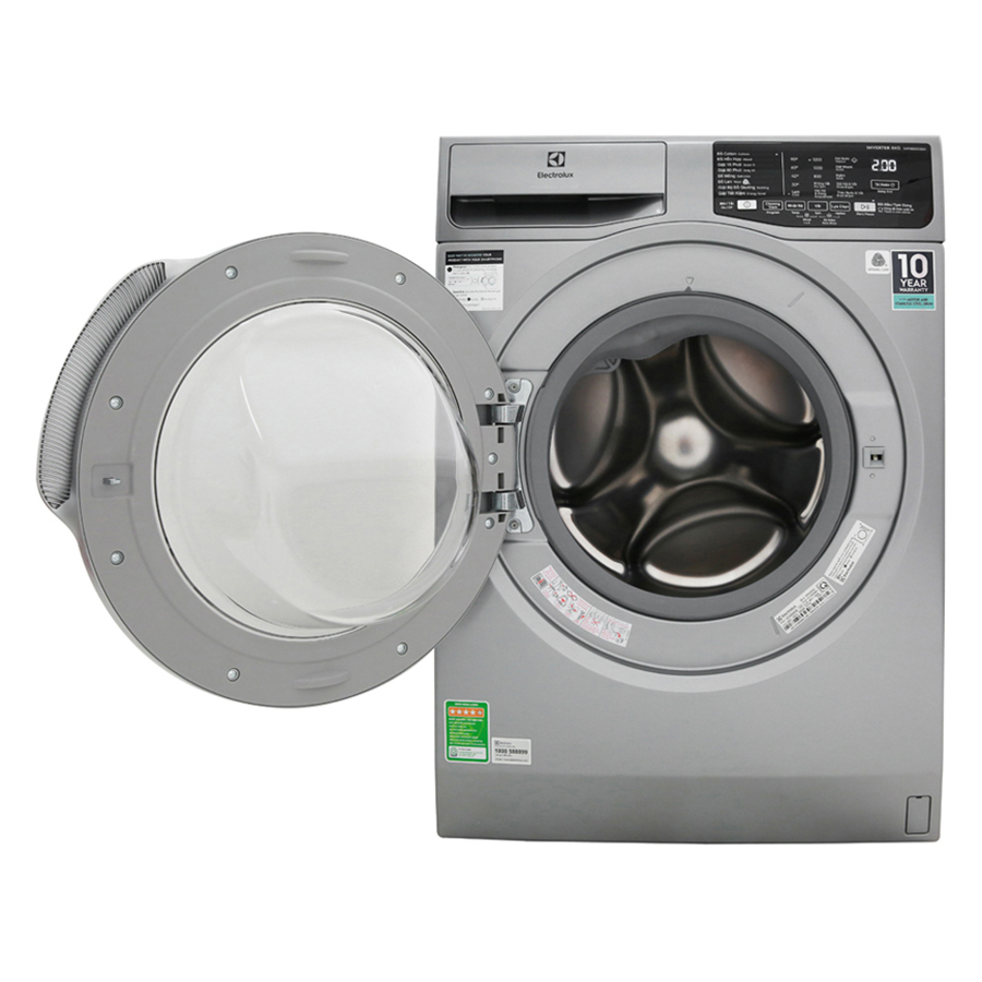 Máy Giặt Cửa Trước Inverter Electrolux EWF8025BQWA (8kg) - Hàng Chính Hãng