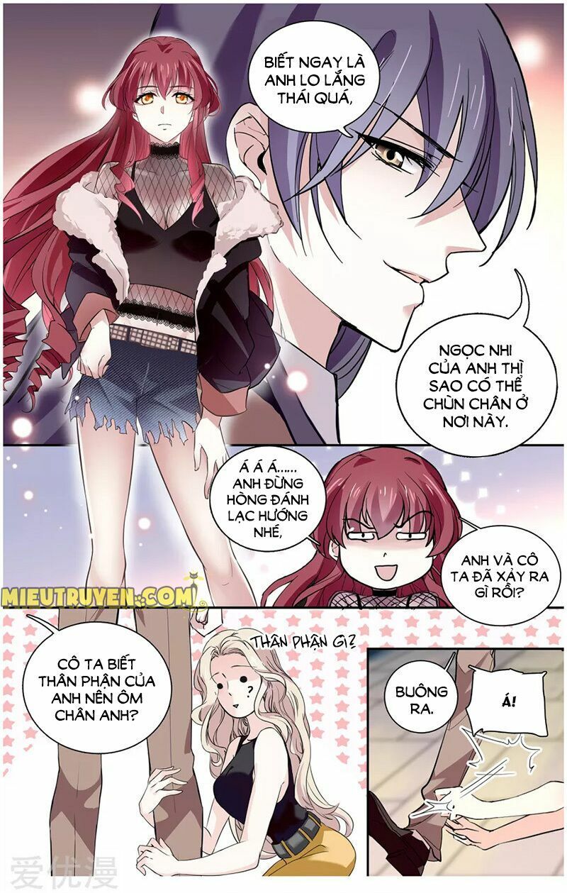 thâm hải nguy tình chapter 110 8