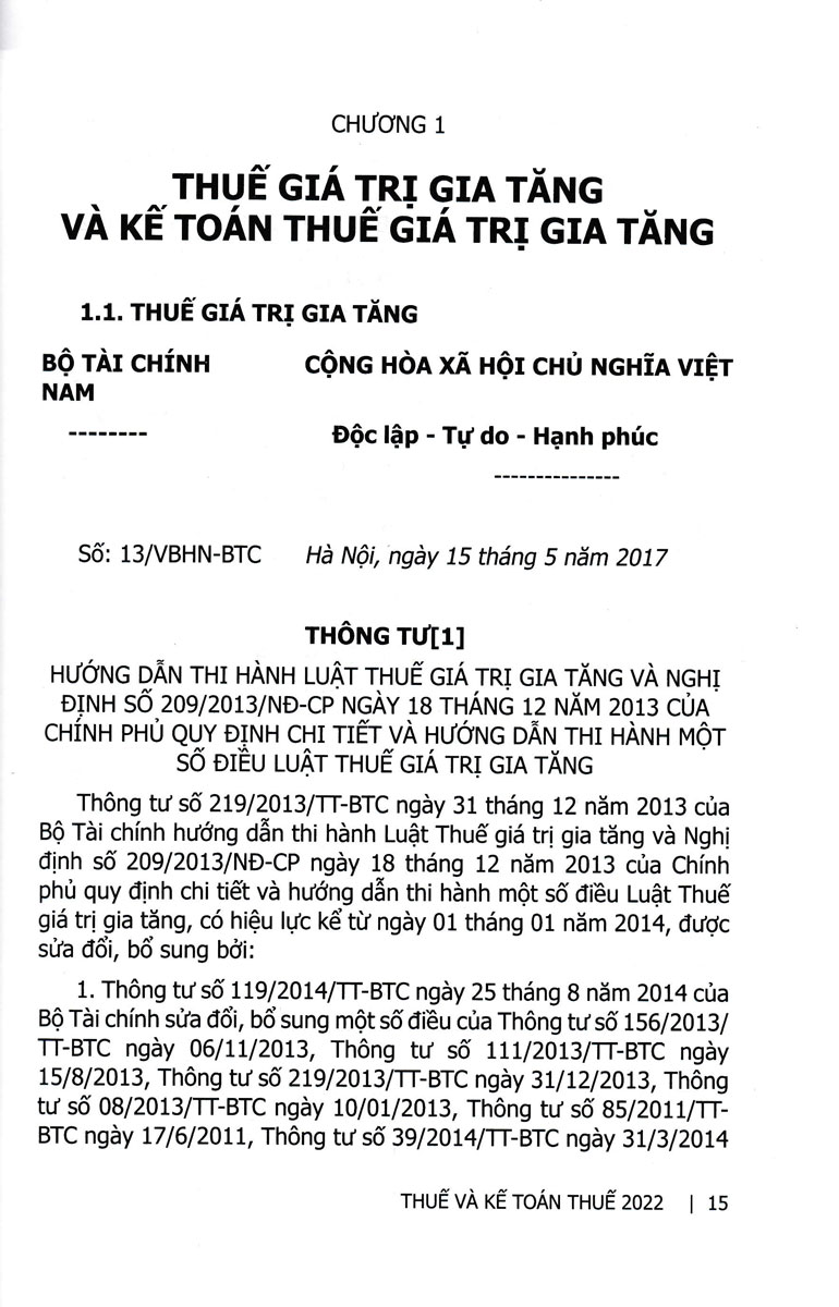 Thuế Và Kế Toán Thuế 2022 - Áp Dụng Cho Các Doanh nghiệp Việt Nam_KT