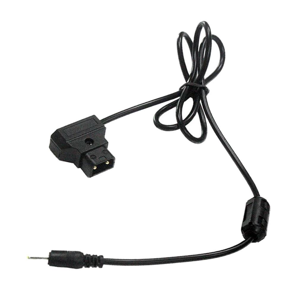 Power Supply Cable DC to D-Tap Connector for BMPCC Blackmagic  Camera