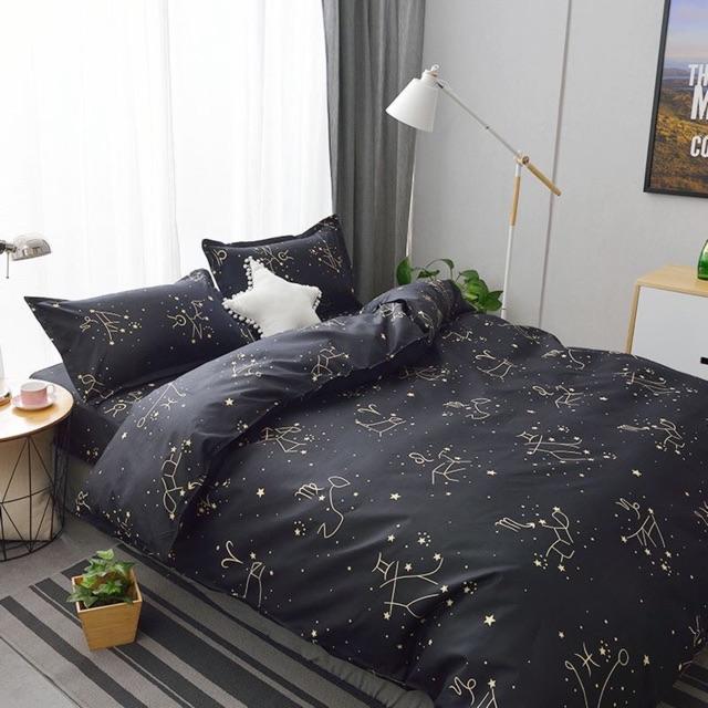 Bộ chăn ga Poly nhập cực đẹp