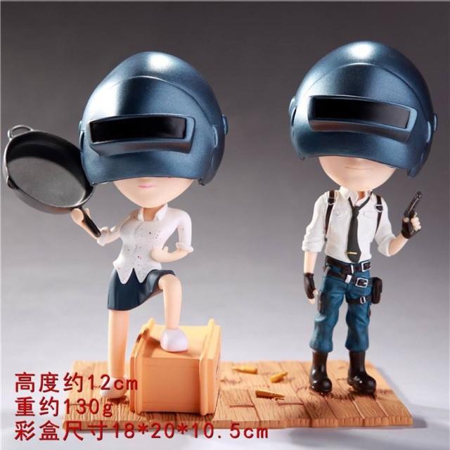 Mô hình Nhân vật PUGB Playerunknown's BATTLEGROUNDS