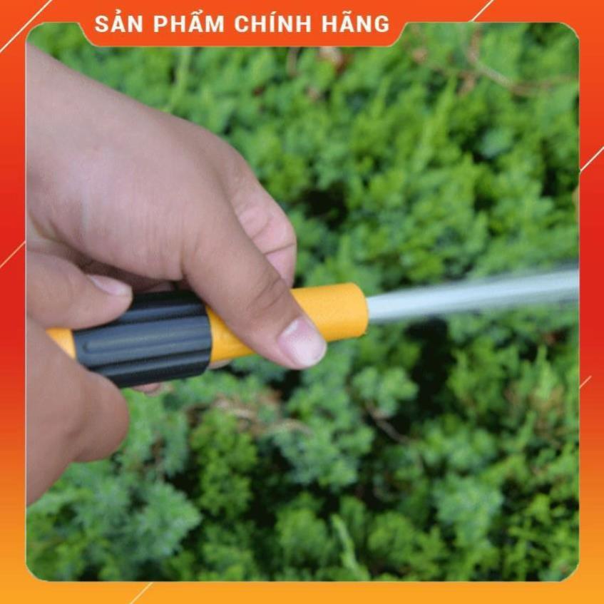 ️ Bộ dây vòi xịt nước rửa xe, tưới cây , tăng áp 3 lần, loại 3m, 5m 206622-5Lcút sập, nối đen, d.vàng
