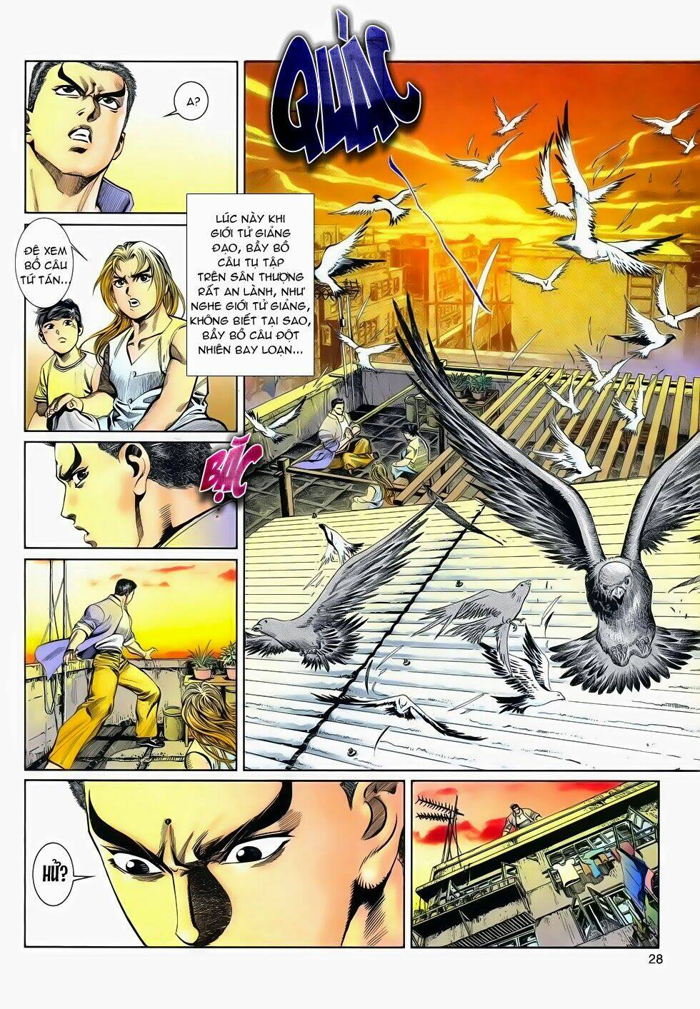 long hổ phong bạo chapter 2 28