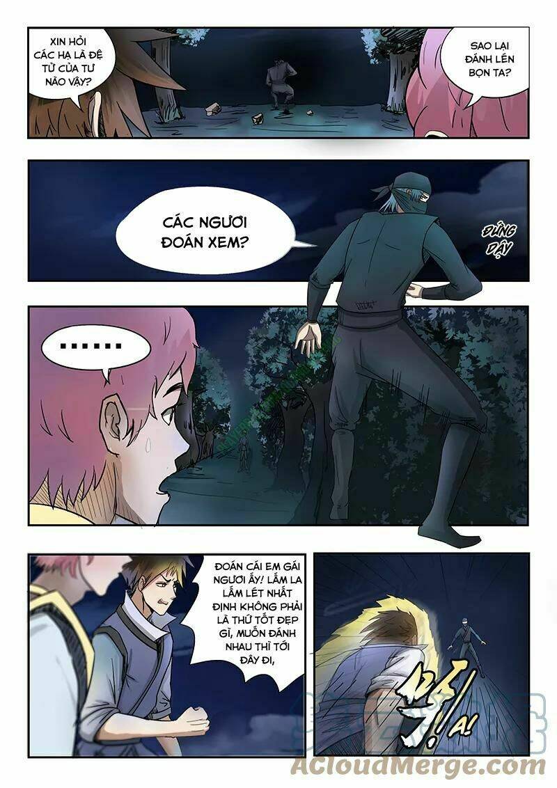 thần võ chi linh chapter 70 1