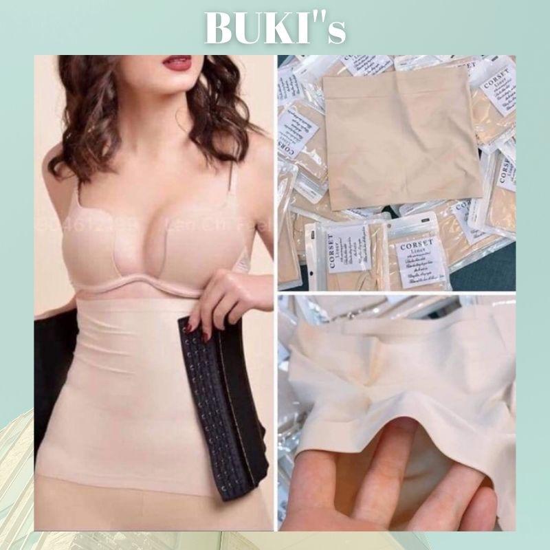 Áo Lót Nữ ️️Áo lót Liner Corset rong chống ngứa khi đeo đai nịt bụng Freesize