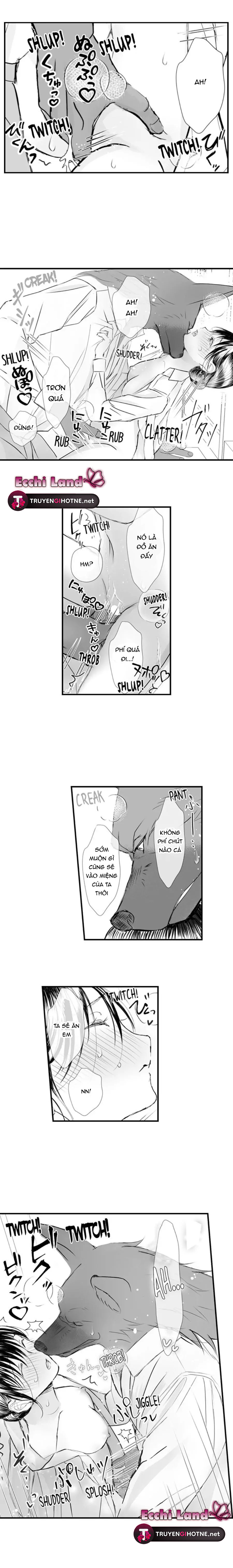 tân nương của quái thú ~ hỡi nửa kia định mệnh,hãy mang trong mình đứa con của ta chapter 30.1 5