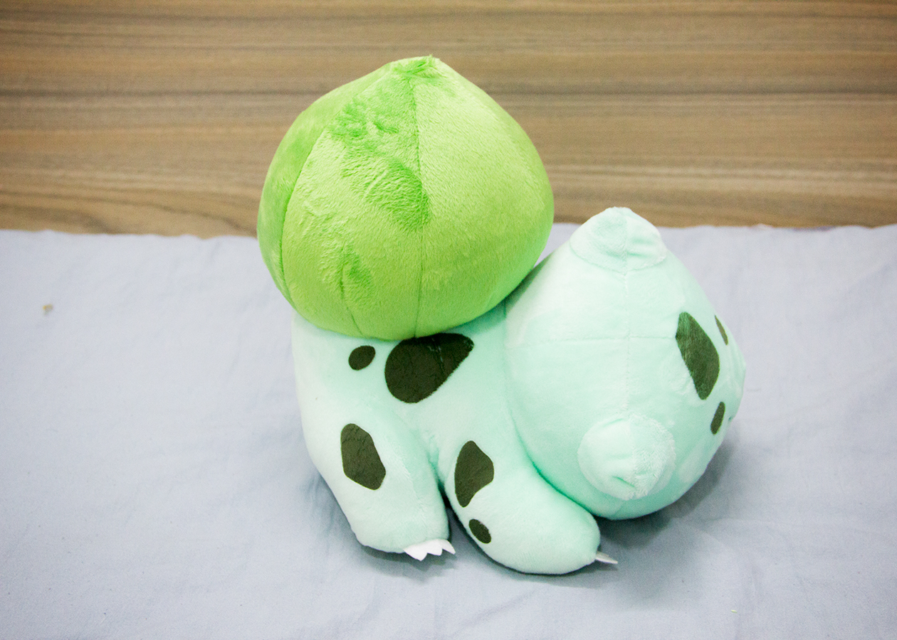 Thú nhồi bông Pokemon ếch kì diệu Bulbasaur ngủ dễ thương BA00086