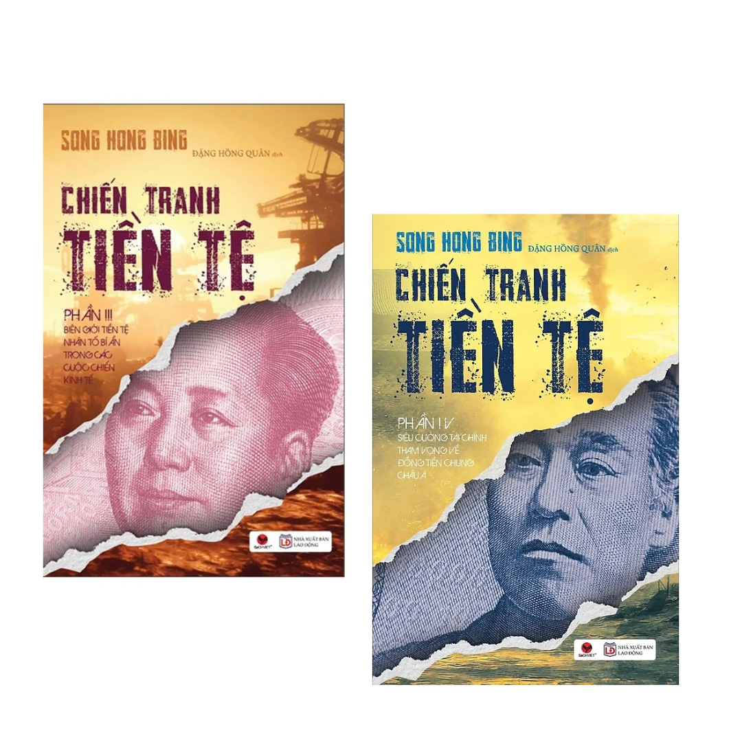 Combo 2 Phần Chiến Tranh Tiền Tệ (Phần 3 + Phần 4)