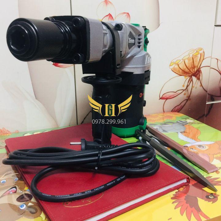 Máy Chuyên Đục Bê tông KINGPRO 17 Ly 1800W 17-35mm+Tặng 2 mũi đục
