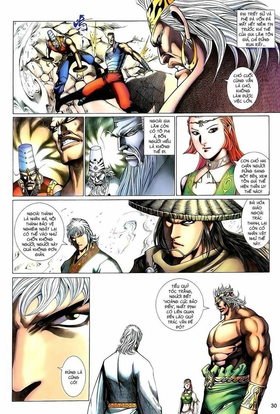 anh hùng vô lệ chapter 139 30