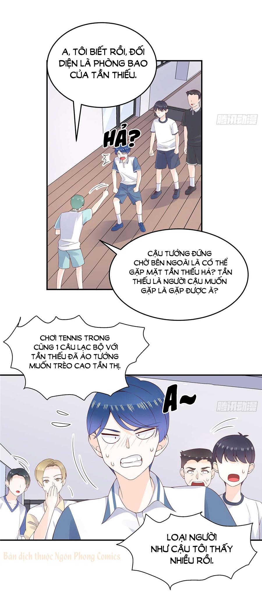 hotboy quốc dân là nữ chapter 49 7