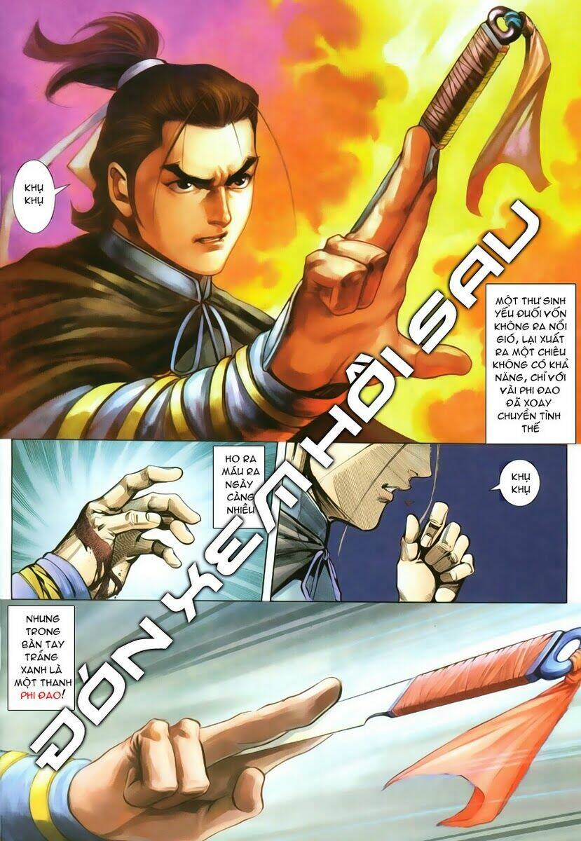 cổ long quần hiệp chapter 6 34