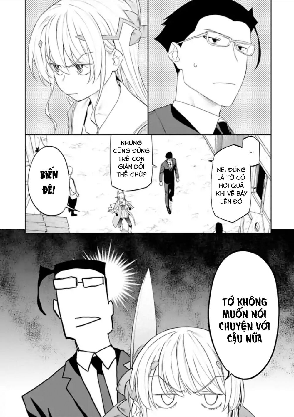 fantasy bishoujo juniku ojisan to [manga] chapter 26 7