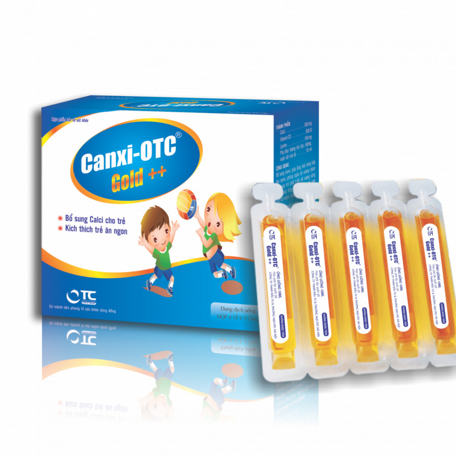 Thực phẩm chức năng sức khỏe  Canxi – OTC  gold ++