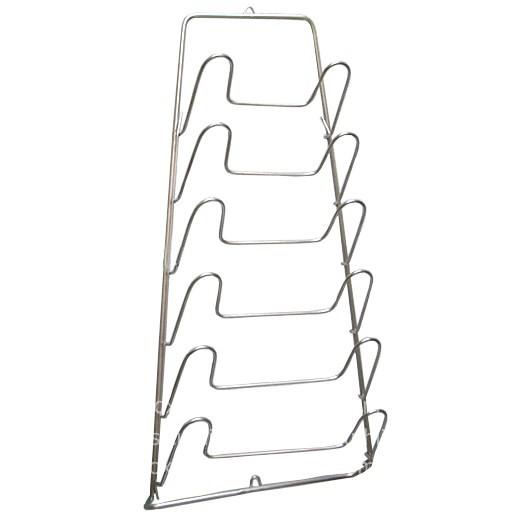 Kệ để vung inox 304 hàng chuẩn gắn tường hoặc gắn trong tủ bếp, hàng loại 1 inox dày dặn chắc chắn.