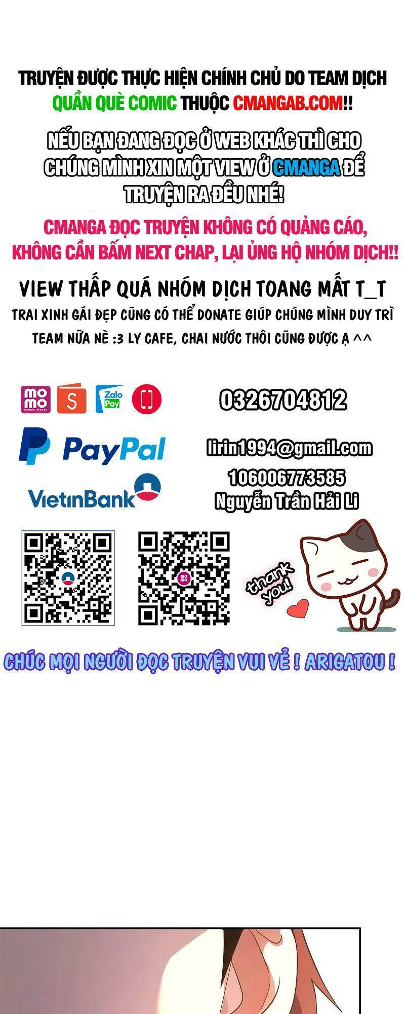 vòng bạn bè mạnh nhất của tiên giới chapter 182 1