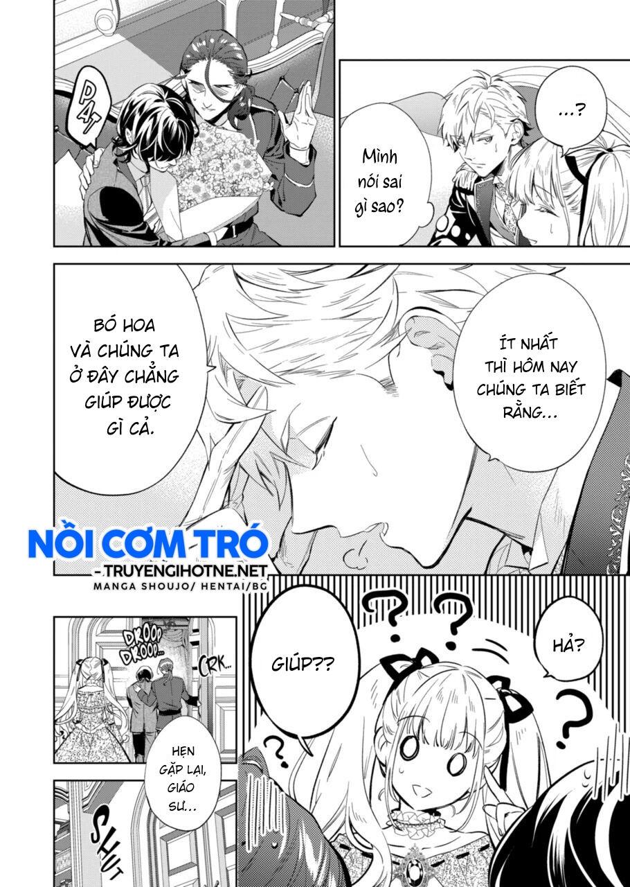 nữ phụ phản diện muốn trở thành một con chim sơn ca chapter 12.1 11