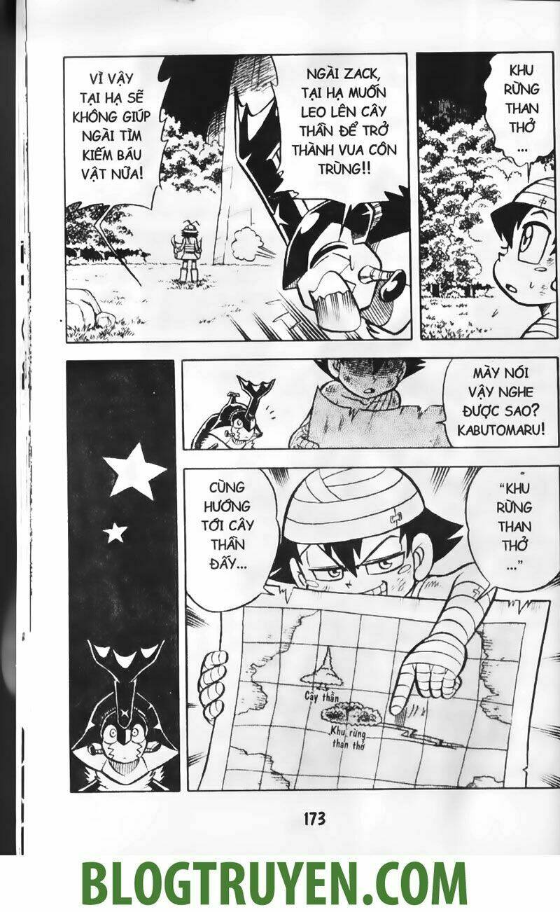 vua côn trùng chapter 12 14