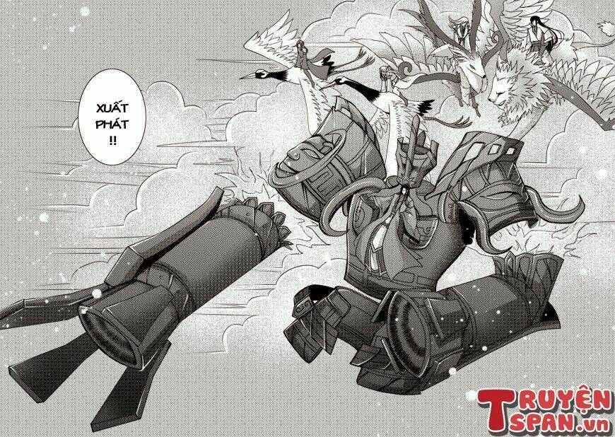 xuyên việt thiên hạ chapter 11 13