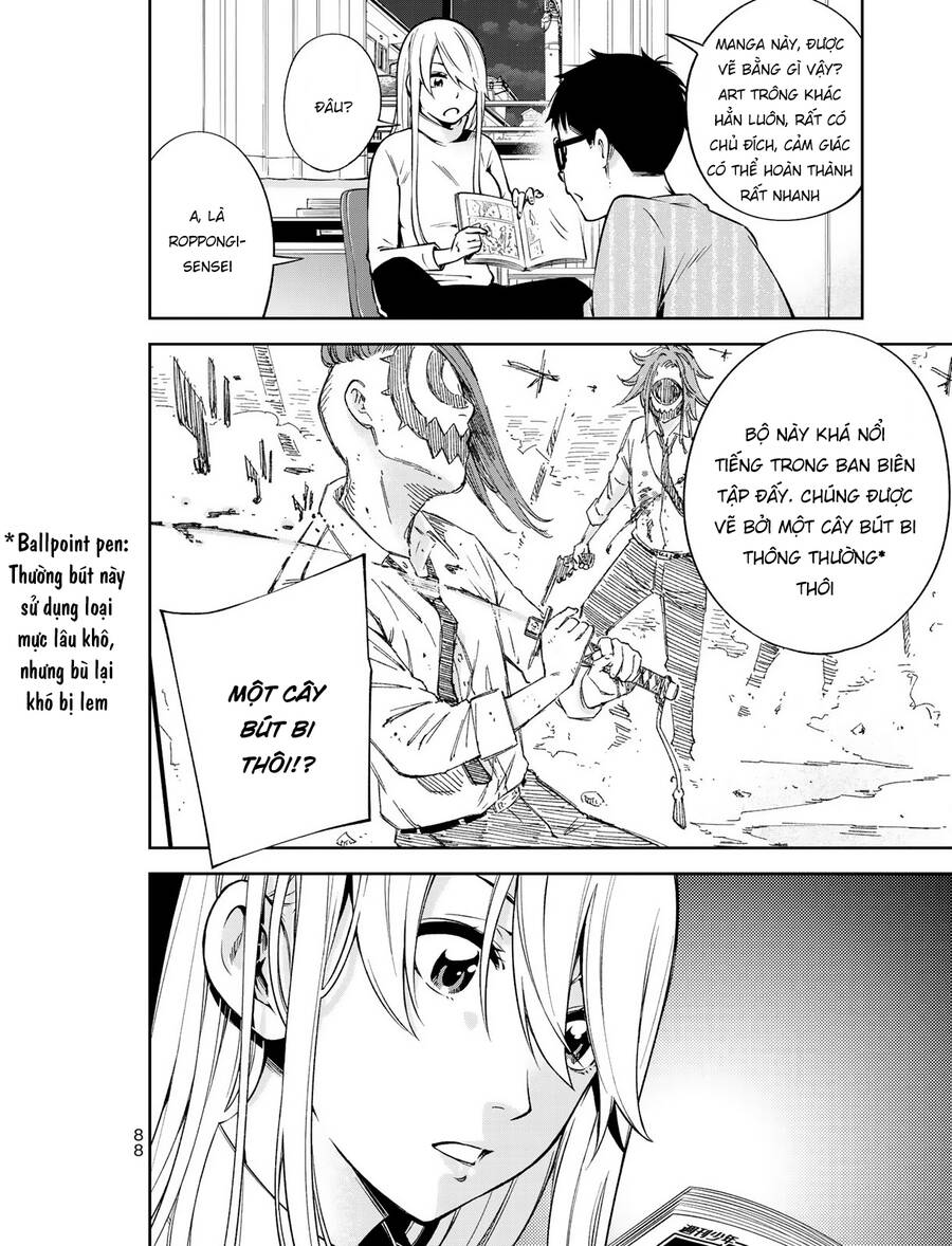 tình yêu kì lạ của nữ sinh chapter 24 13