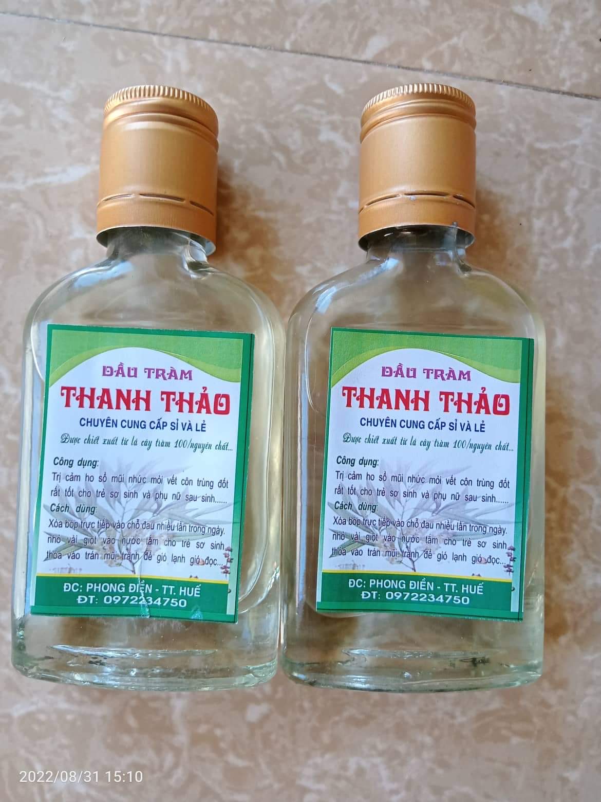 Tinh dầu tràm Huế  chai 100ml  loại 1  nguyên chất chiết xuất từ thiên nhiên rất tốt cho bà bầu ,trẻ em sơ sinh và người lớn ,thanh lọc không khí xua đuổi côn trùng