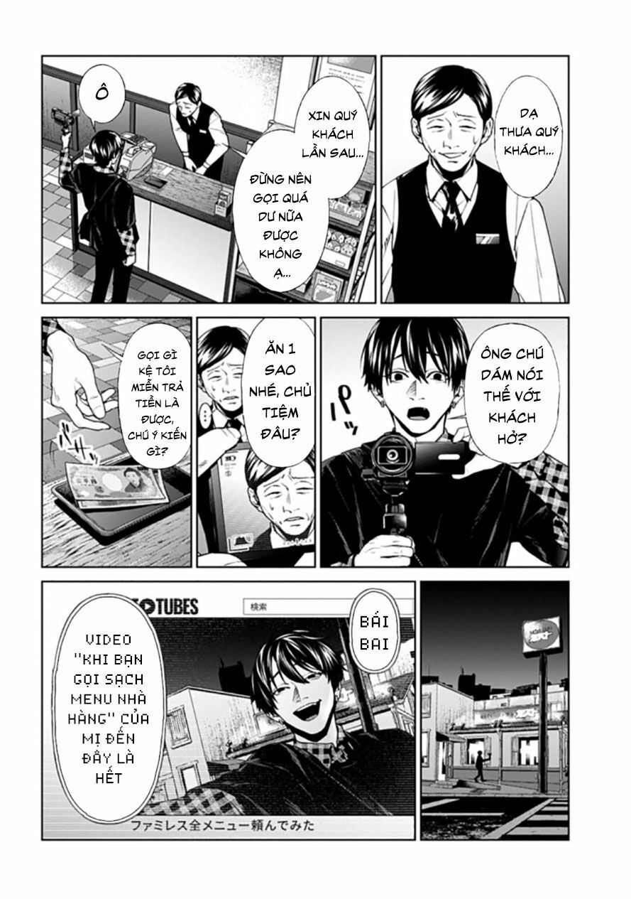 công lý tàn bạo chapter 9.1 4