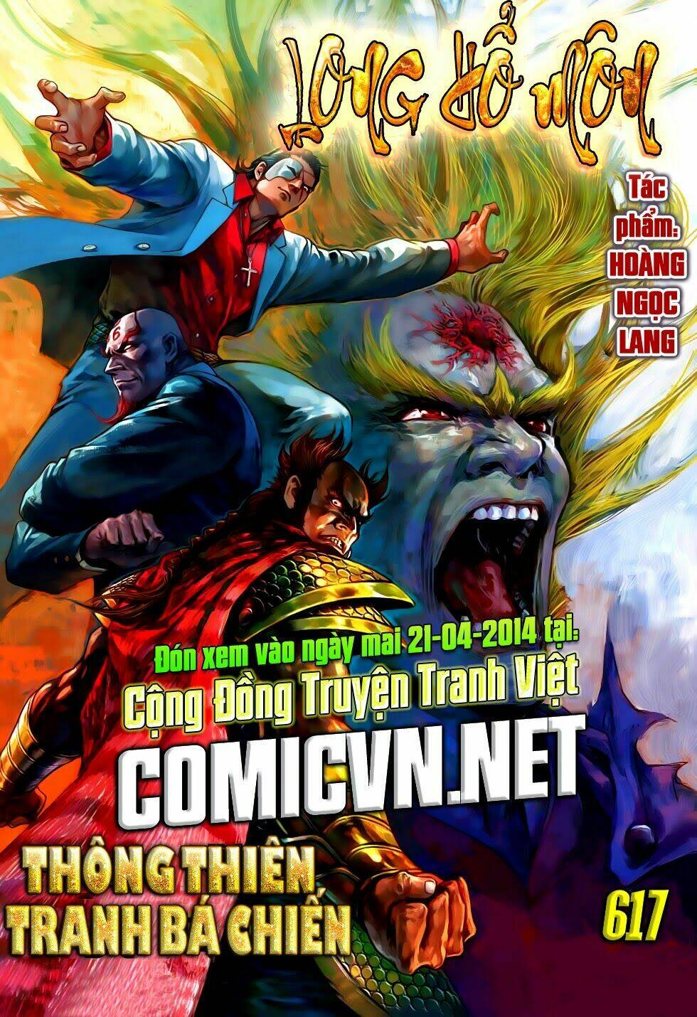 tân tác long hổ môn chapter 616 30