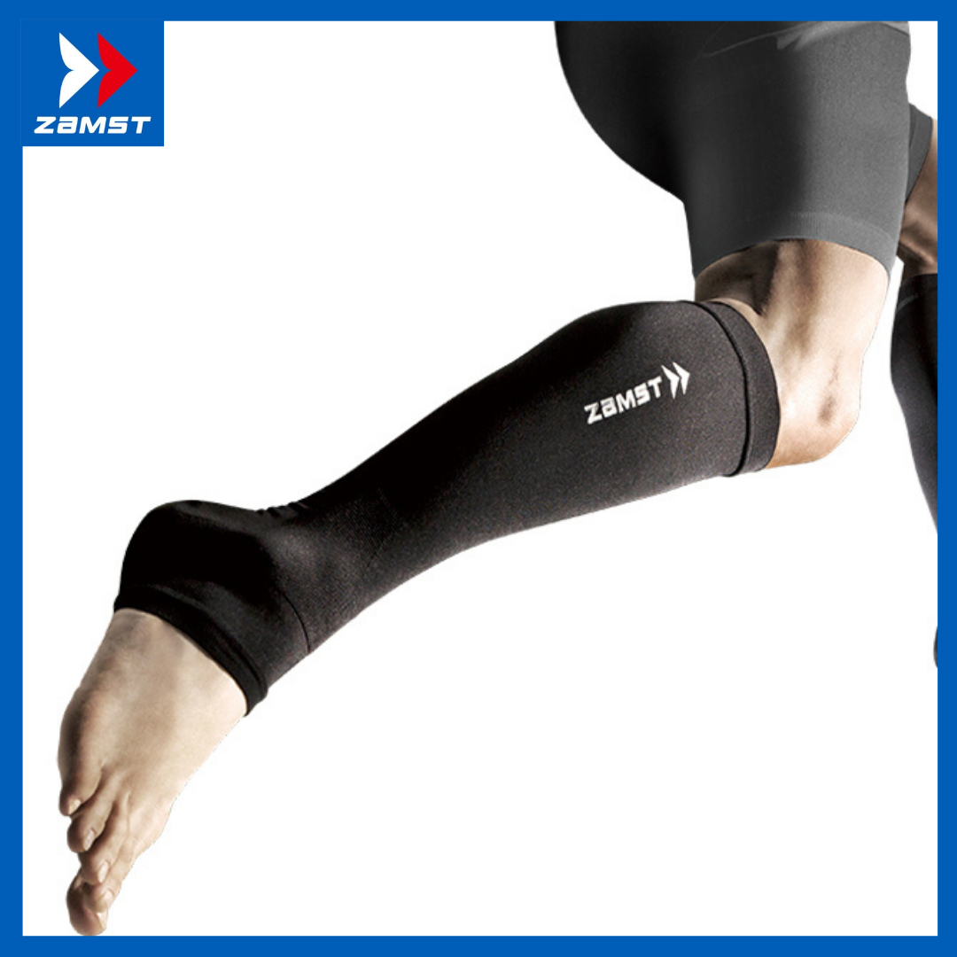 ZAMST Calf & Ankle Sleeve Ống chân thể thao hỗ trợ bắp chân/ mắt cá chân