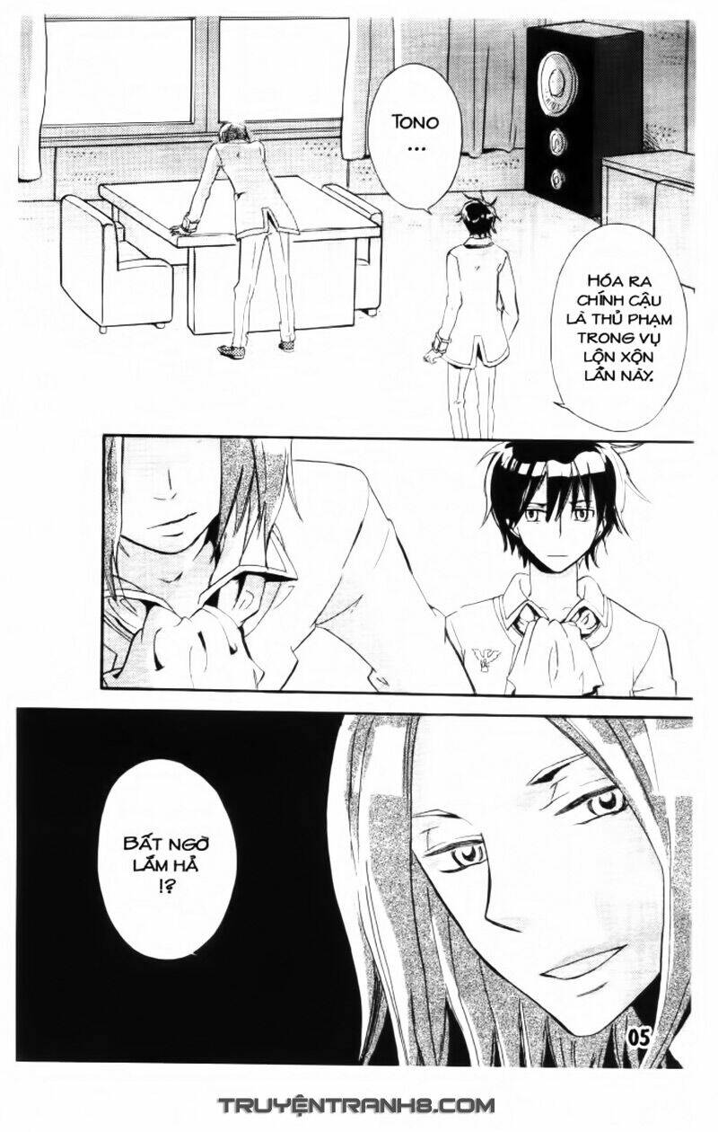 trường học hoàng gia - ousama no gakkou chapter 19 6