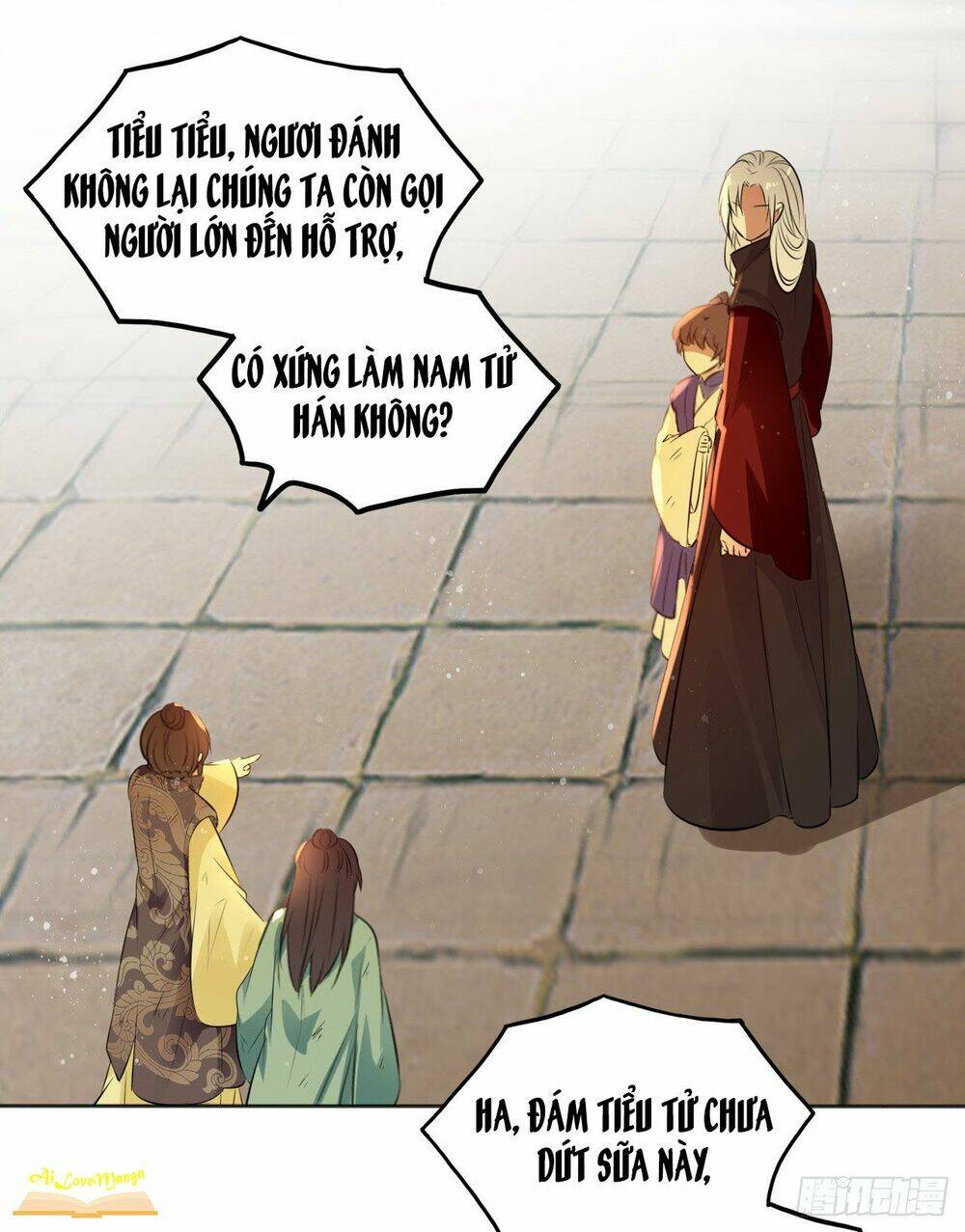 vương phi thật thích trang điểm chapter 78 21