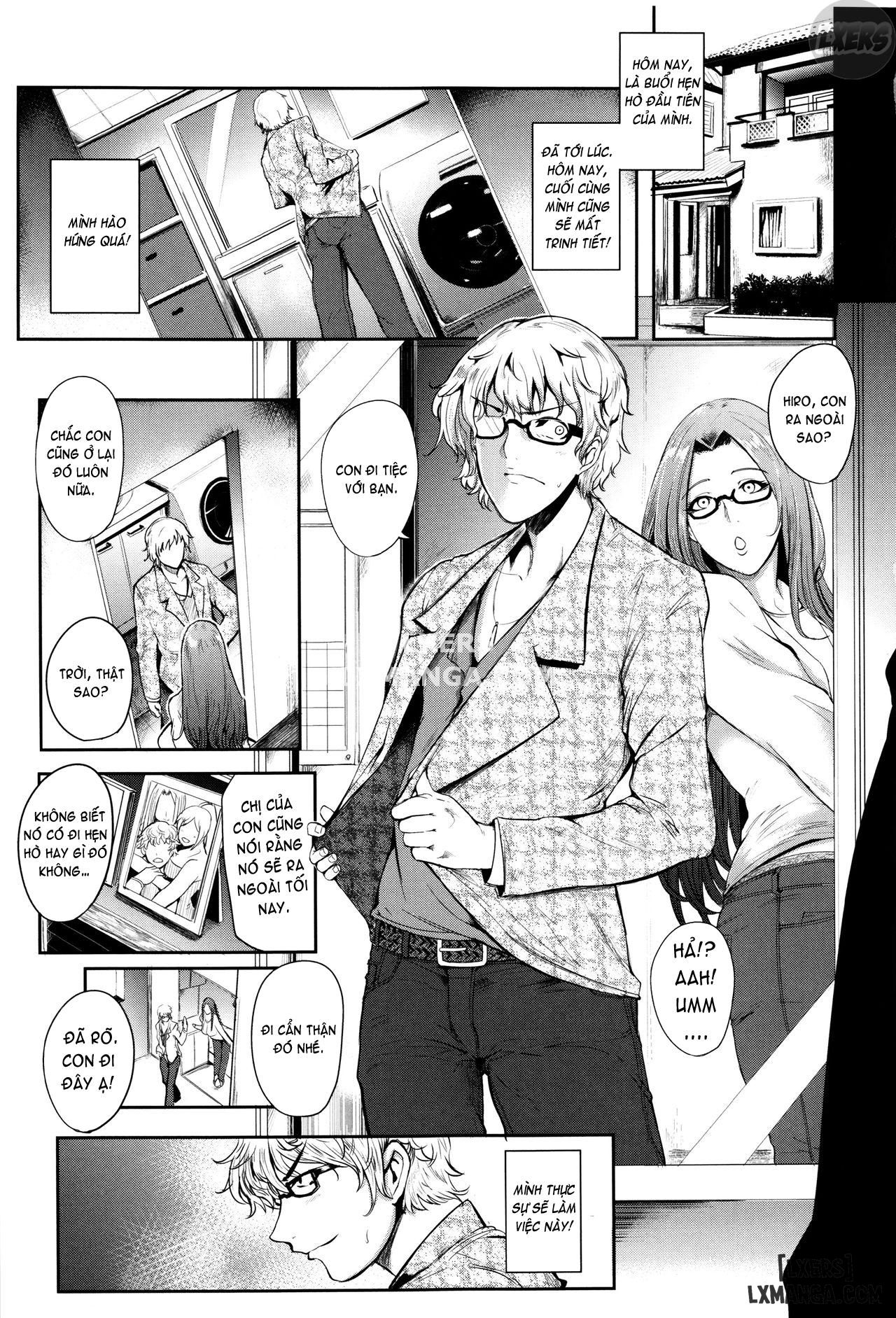 mẹ thực sự là một con đĩ chapter 1 4