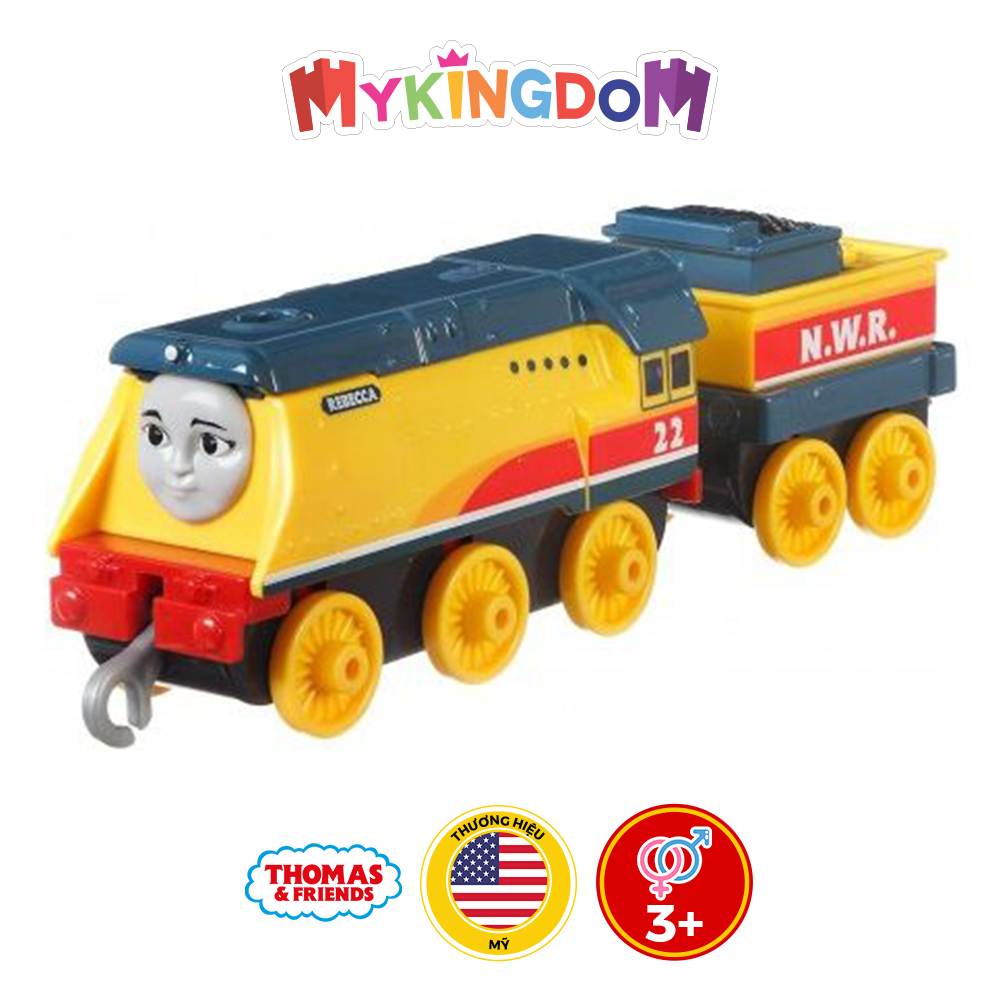 Đồ Chơi Mô hình xe đầu máy kéo Thomas & Friend - Rebecca FXX27/GCK94