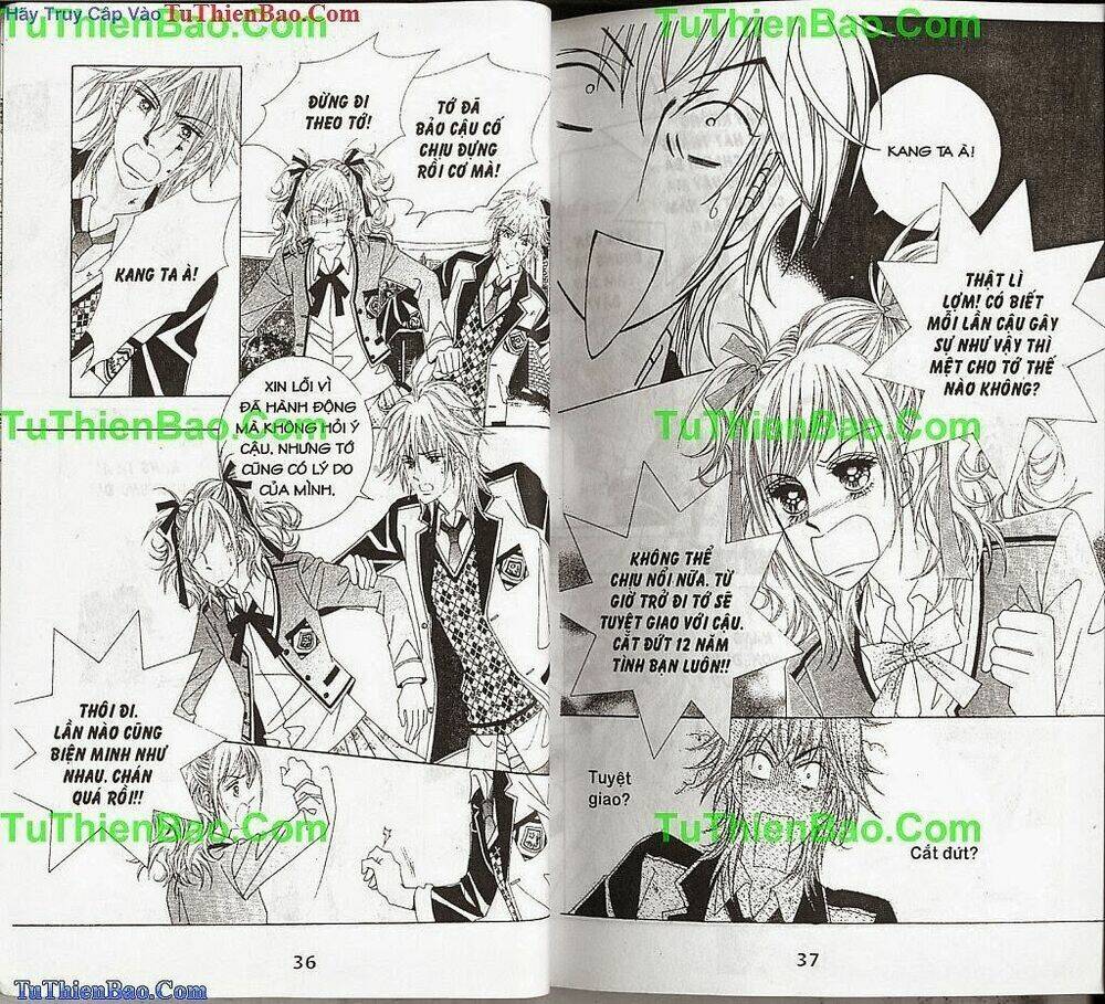 tiểu tử quậy bản đẹp - become habituated to kiss chapter 1 20