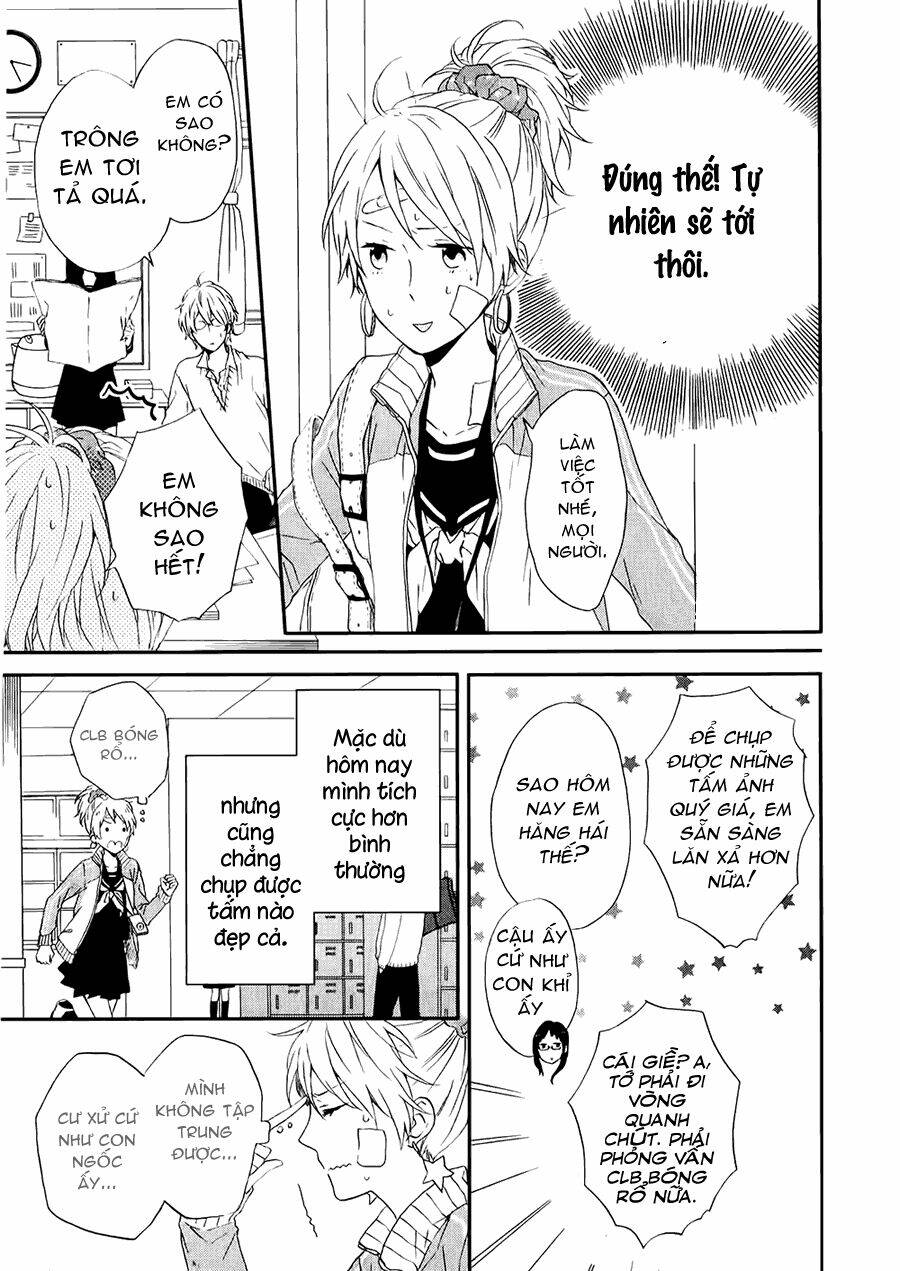 shinbunbu no komatsu-san chapter 1 17