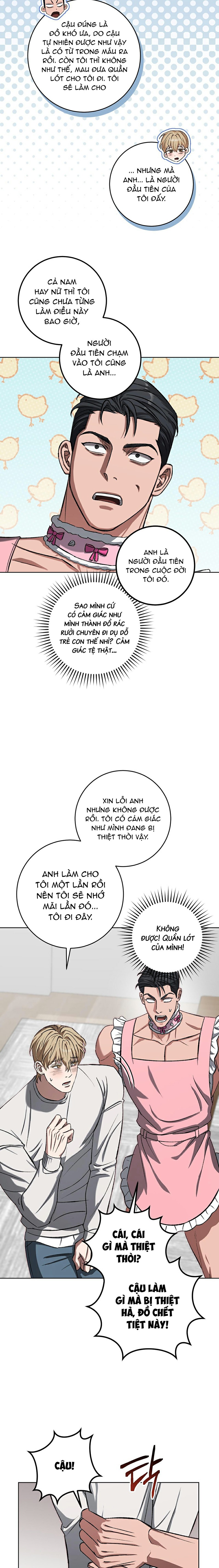 em bé đáng sợ chapter 7 6